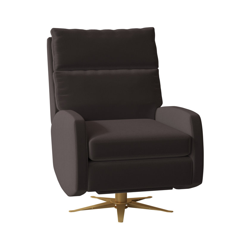 Fairfield Chair Aspire Leather Swivel Recliner Wayfair